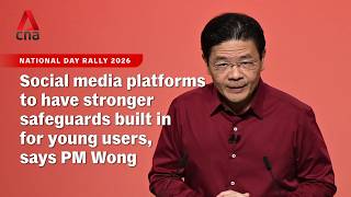 NDR 2026: Social media platforms to have stronger safeguards built in for young users, says PM Wong