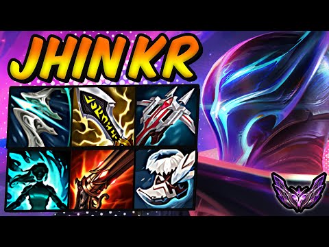 Jhin ADC vs Aphelios ( Patch 13.9 ) / EUW Master / Season 13 [ 14 / 0 / 11 ] ⚡