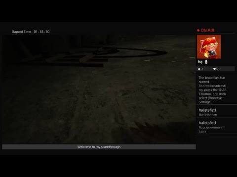 Scarethrough outlast part 1