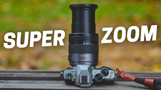 Video thumbnail for This SUPERZOOM Is So Compact & Versatile! Panasonic 14-140mm by Robin Wong