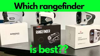 How To Choose the Best Golf Rangefinder (RedTiger vs. Gogogo Sport Vpro  Gen 2 vs. Wosports)