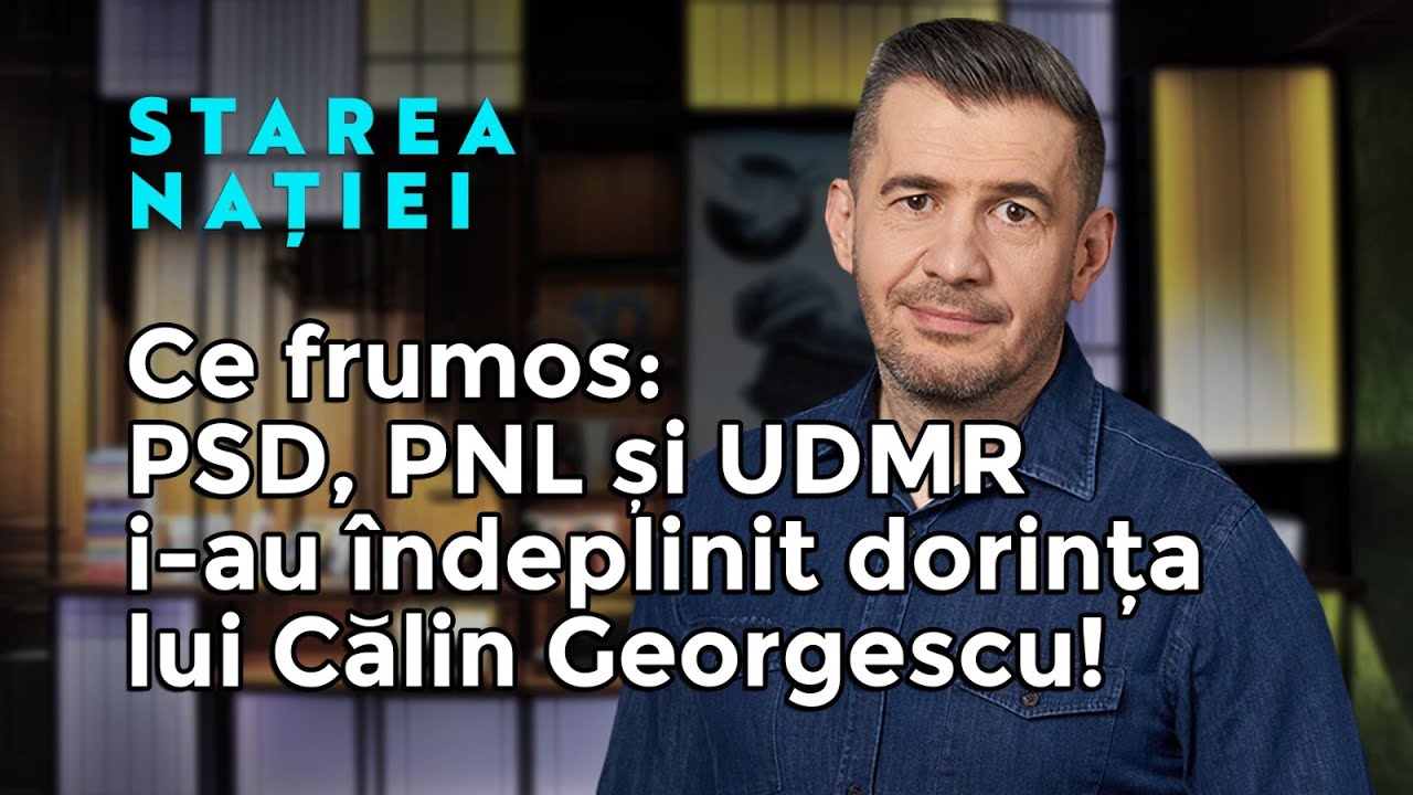 Antonescu, eroul anti-Georgescu? Afacerea CIORDIS. Pe cine copiază Ciolacu. Starea Nației 04.02.2025