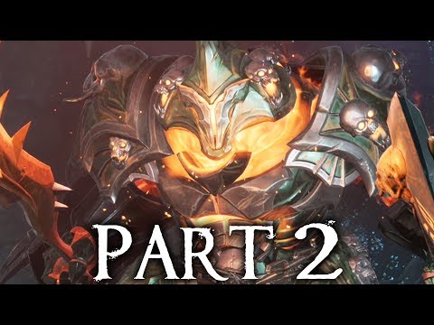 DARKSIDERS III Gameplay Walkthrough Part 2 - WRATH BOSS (Full Game)