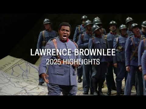 Lawrence Brownlee at the Met, 2025