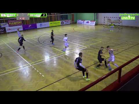Heiro Futsal Cup 2017: Heiro II - ISS Lublin - skrót