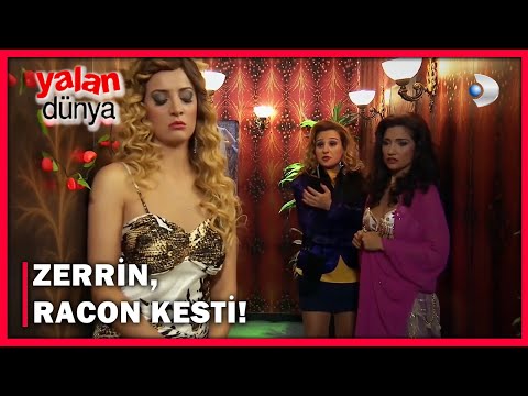 Zerrin Racon Kesiyor! - Yalan Dünya 60.Bölüm