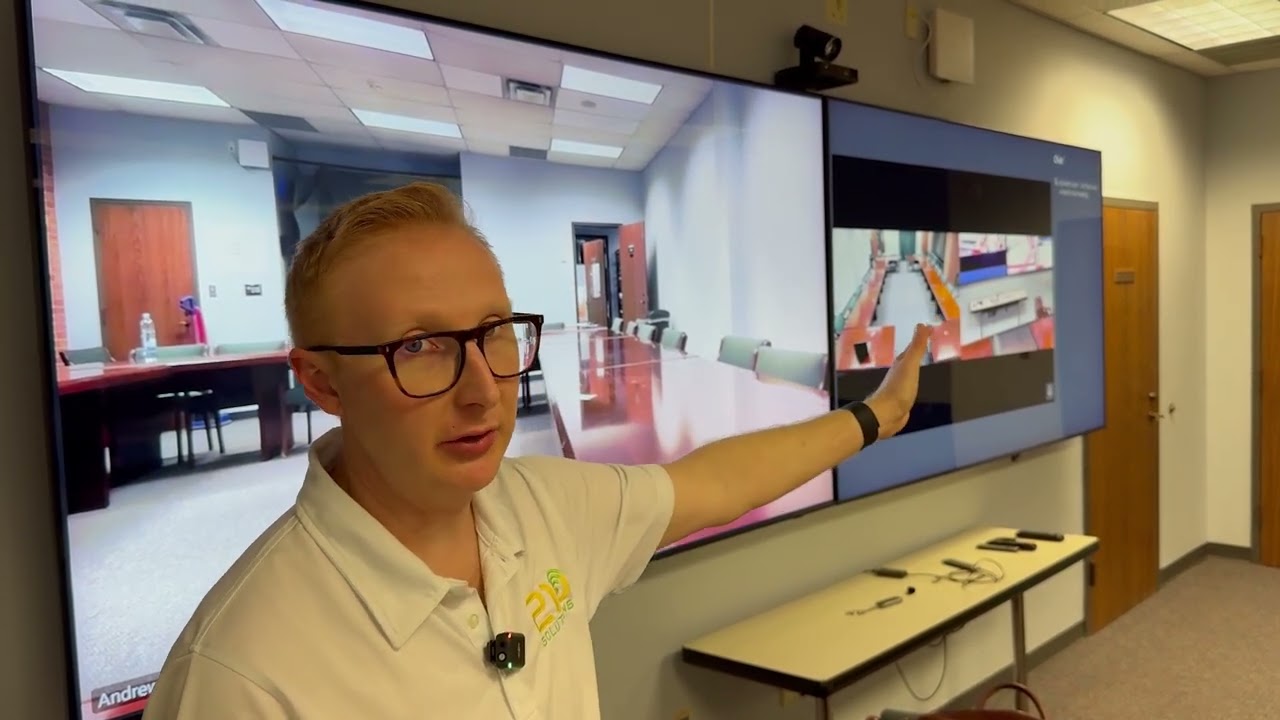 Conference Room Walkthrough & Audio Demo | Yealink S90 + CM20 & Yealink A30 Installations