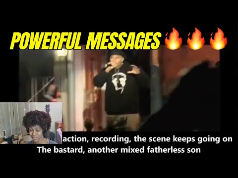 Negro Drama - Racionais MC's Reaction