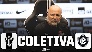 SAMPAOLI AO VIVO! ENTREVISTA COLETIVA | GALO x REMO - BRASILEIRO 🎙️