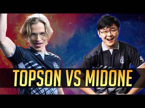 Topson MONKEY KING vs MidOne Phantom Lancer - DOTA 2 DOTA 2