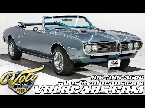 1968 Pontiac Firebird (CC-1675398) for sale in Volo, Illinois