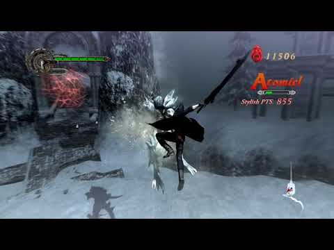 Devil May Cry 4: Special Edition Nero/Dante NG Devil Hunter Speedrun in 1:26:48