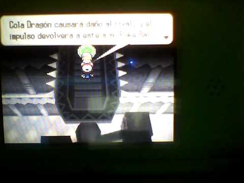 Guia de PKMN Negro episodio 50 : Lirio , el mestro de tipo dragón