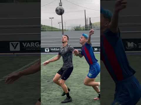 CHAPÉU E CANETA NO ADONIAS REI DO DRIBLE