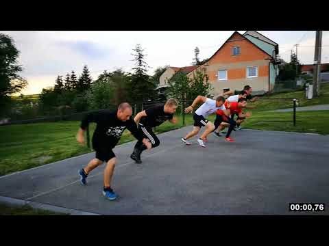 SDH Čikov - trénink 3.5.2018