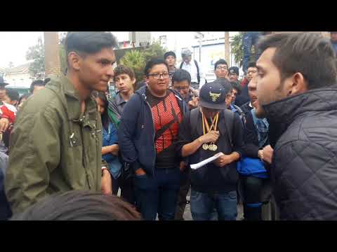 Serpiente vs Basstian21 - 8vos - Koracha Battle Ambato