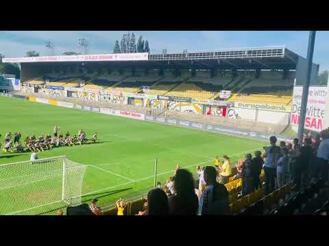 2de ronde Beker van België 🏆⚽️; KSC Lokeren-Temse ⚔️ KFC Nijlen: 2 - 1 🙌🏻🥳😁! ⚪️⚫️🟡❤️