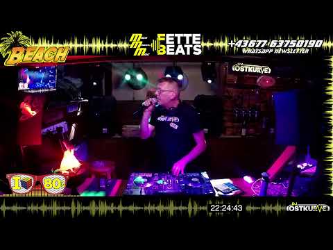 MMM FETTE BEATS 258 - DJ Ostkurve Beach Bar Live - 80er