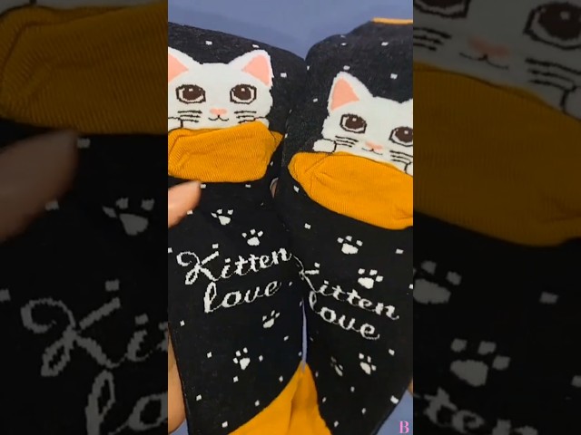 Vídeo relacionado con PUTUO Calcetines Niña Divertidos de Algodón: Calcetín Térmicos Invierno Niñas Talla 31-34 Infantiles Calcetines Animales Verano Navidad Cortos Gatitos 8-11 años 5 pares Raya