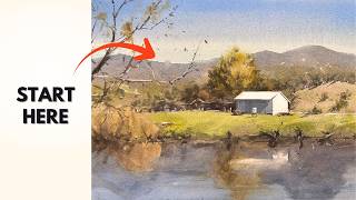 Why Most Watercolor Beginners Fail at Step One