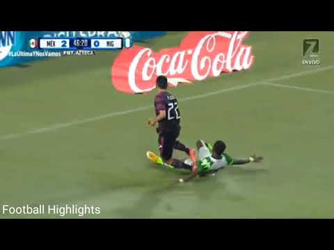 Mexico vs Nigeria 4-0 All Goals and Highlights International Friendly Match 04-07-2021