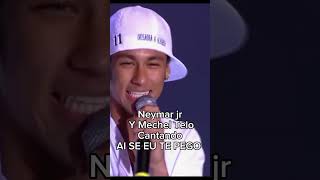 Download lagu Neymar jr y Michael Telo cantando AI SE EU TE PEGO #neymarjr mp3