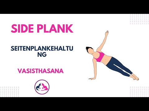 Vasisthasana: Stärke finden in der Seitstütz-Position | Yoga World - Yoga - Wie man Side Plank macht