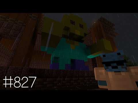 EPIC Minecraft Battle: Insane Giant Zombie DESTROYS CHARLES!