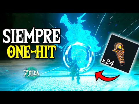 ✨How to Get the BEST WEAPON in Zelda Tears of The Kingdom: The ANCIENT BLADE!