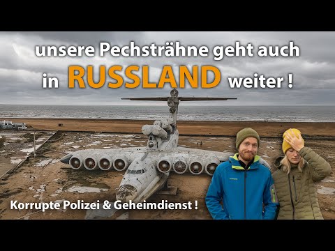 Letztes Mal RUSSLAND! KORRUPTION & malerische Landschaften in Dagestan | OVERLANDING RUSSIA | EP26