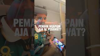 Download lagu Onok sing podo ga rutinitas e karo pemain nek nang pesawat?👀#persebaya #persebayauntuksemua mp3