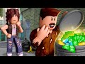 Her Dad Was SECRETLY A BILLIONAIRE A Roblox Movie