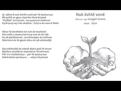 "Nuk është vonë"  (Poezi nga vëllimi "Treni i jetës sime")