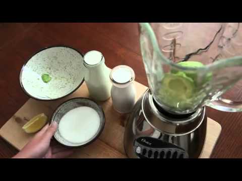 Coconut-Avocado Ice Cream