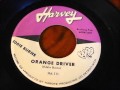 Eddie Burns  -  Orange Driver 1961