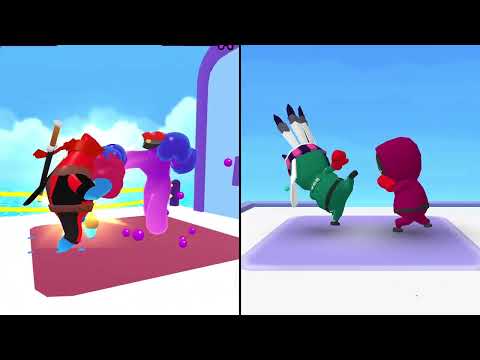 Join Blob Clash 3D vs Giant Blob Runner Game Max Level New Update