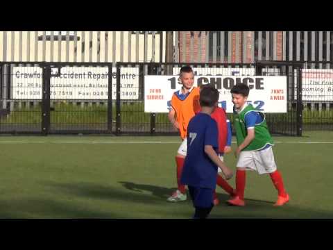 Linfield 04`s v Colin Valley