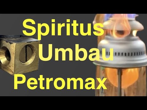 Is it worth converting a Petromax lamp to a spirit lamp?