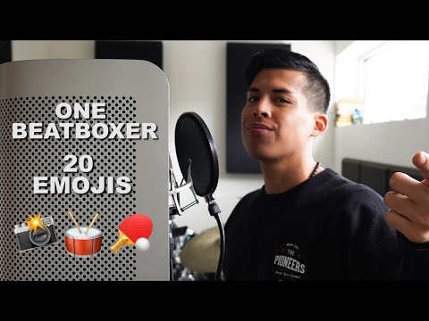 One Beatboxer, 20 Emojis