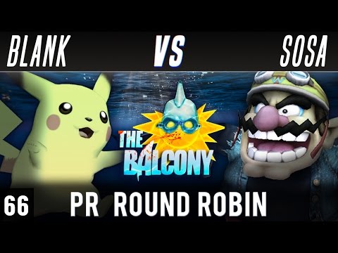 PM @ the Balcony 66 [Shark Tank] - WR1 ft. R3|Sosa (Wario) VS blank (Pikachu)