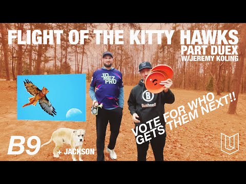 PART TWO - Can Uli Shoot a 1000 Rated Round With Discs From 1982?!? — Ft. Big Jerm - B9