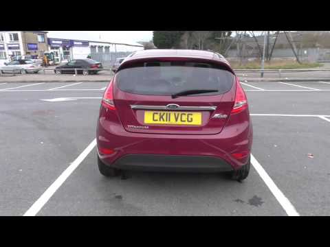 Ford FIESTA 1.6 TDCi [95] Titanium 5dr U107337