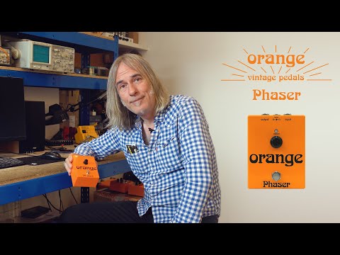 Orange Phaser Pedal image 3