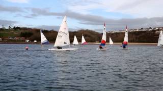 preview picture of video 'PYC Sail Training and Racing - 30-11-14'