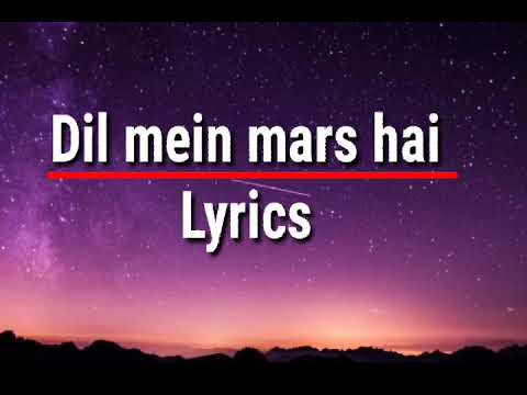 ​Mission Mangal | Song - Dil Mein Mars Hai(Lyrical) | Hindi Song 2019