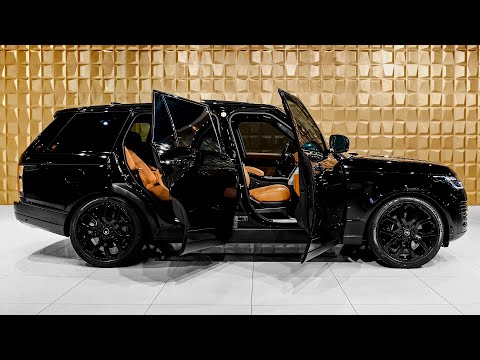 Range Rover Autobiography LWB (2020) - Sound, Interior and Exterior Details