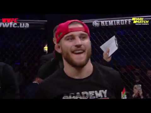 MIKHAIL ODINTSOV - PAATA TSCHAPELIA: TITLE FIGHT WWFC 14