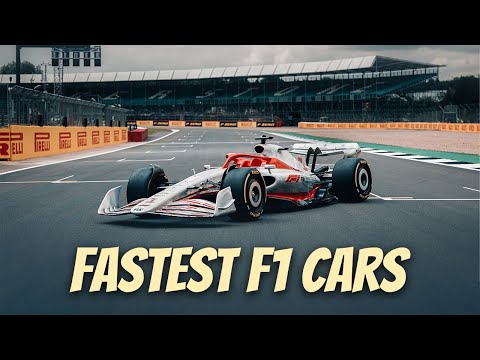 The Top 5 Fastest F1 Cars Ever Recorded!