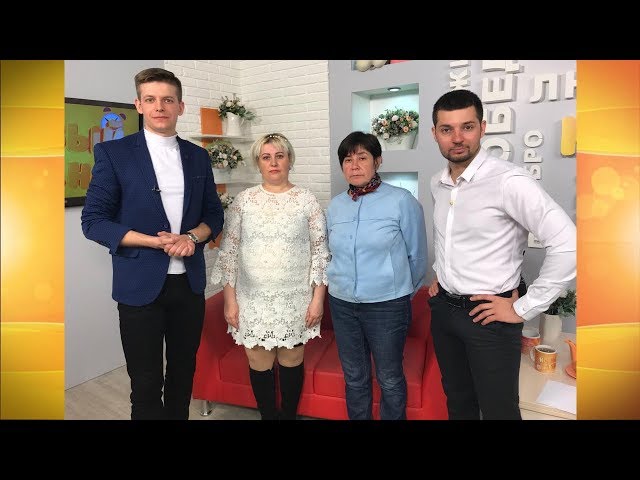 Гости программы «Новый день» Татьяна Ясникова и Наталья Русецкая