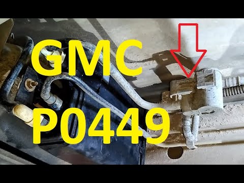 How To Fix GMC Chevy P0449 Code: Evaporative Emission Vent Solenoid Valve Control Circuit